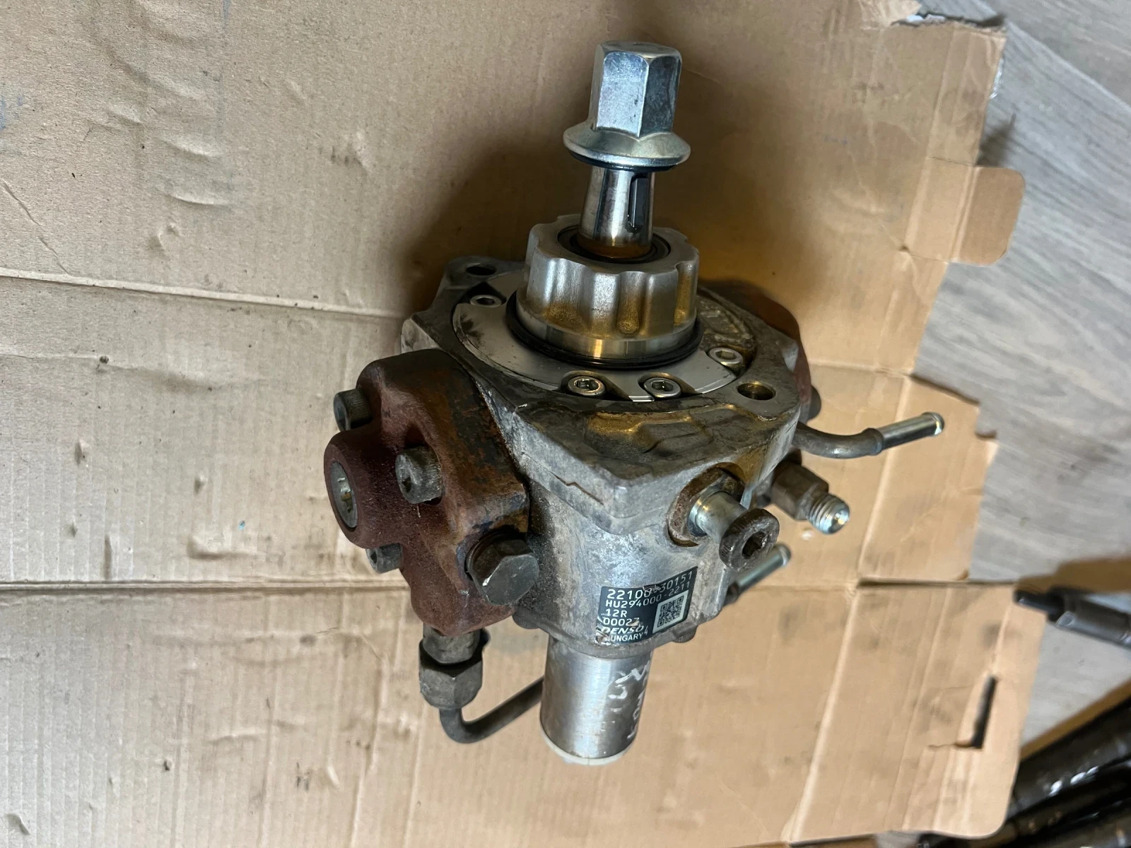 22100-30151    TOYOTA LAND CRUISER 150 3.0D4D 22100-30151  | Mobile.bg   3