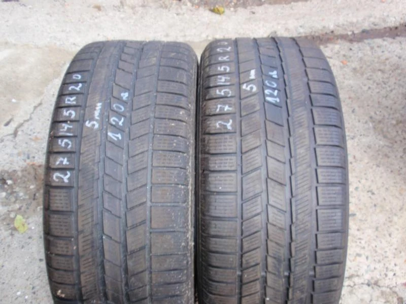 Гуми Всесезонни 275/45R20, снимка 2 - Гуми и джанти - 8366348