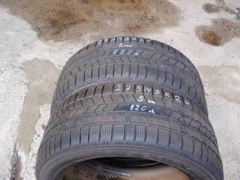 Гуми Всесезонни 275/45R20, снимка 3 - Гуми и джанти - 8366348