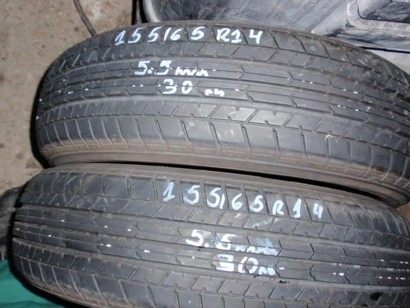 Гуми Летни 155/65R14, снимка 3 - Гуми и джанти - 8723386