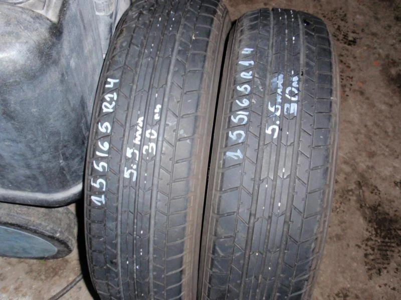 Гуми Летни 155/65R14, снимка 4 - Гуми и джанти - 8723386