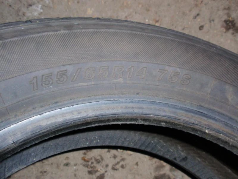 Гуми Летни 155/65R14, снимка 9 - Гуми и джанти - 8723386