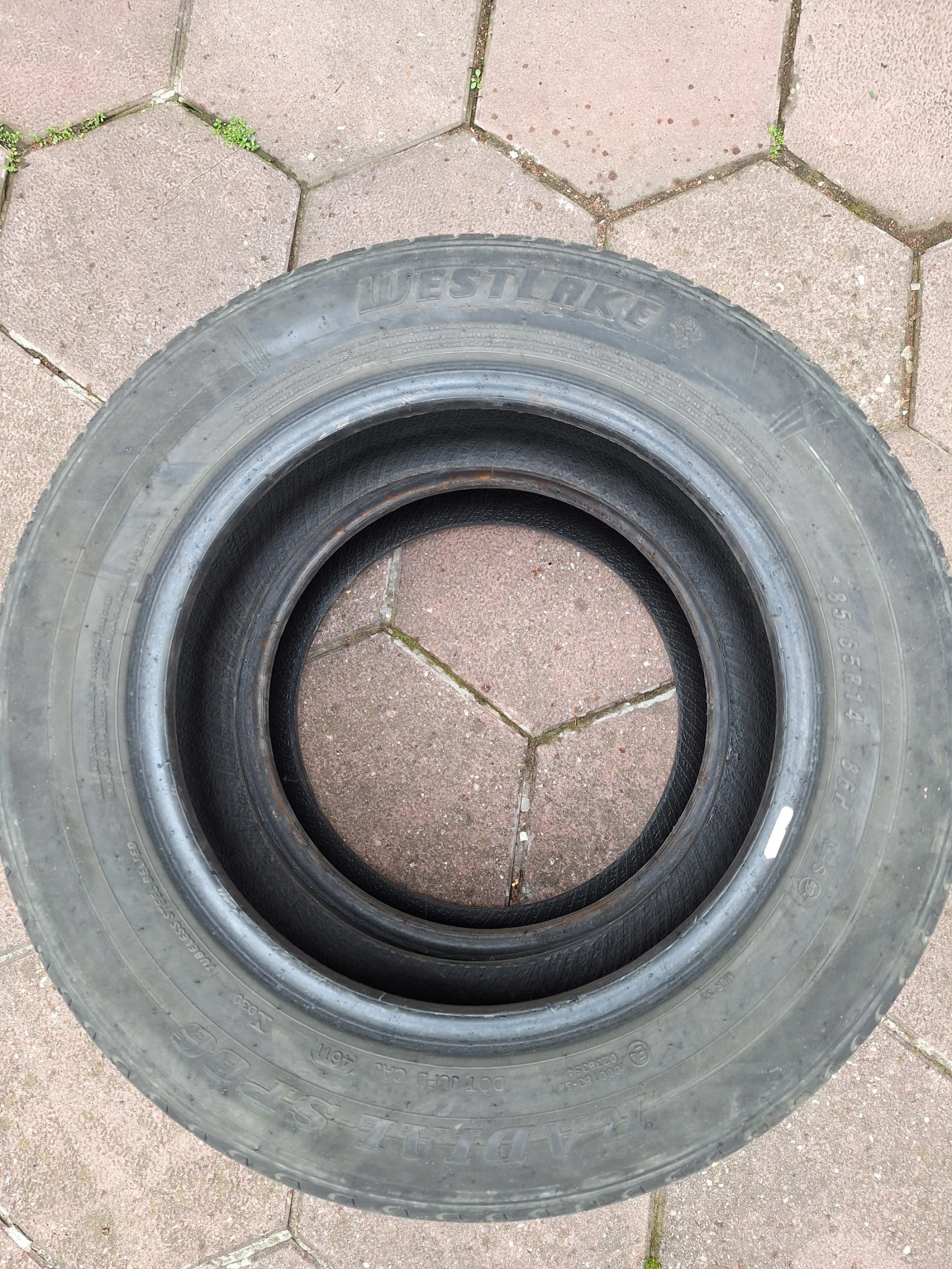 Гуми Летни 185/65R14, снимка 2 - Гуми и джанти - 46774881