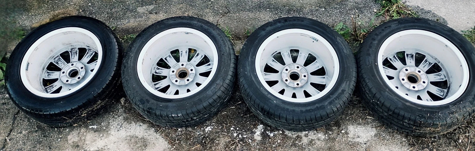 Гуми с джанти Petlas 215/55R16, снимка 5 - Гуми и джанти - 54296702