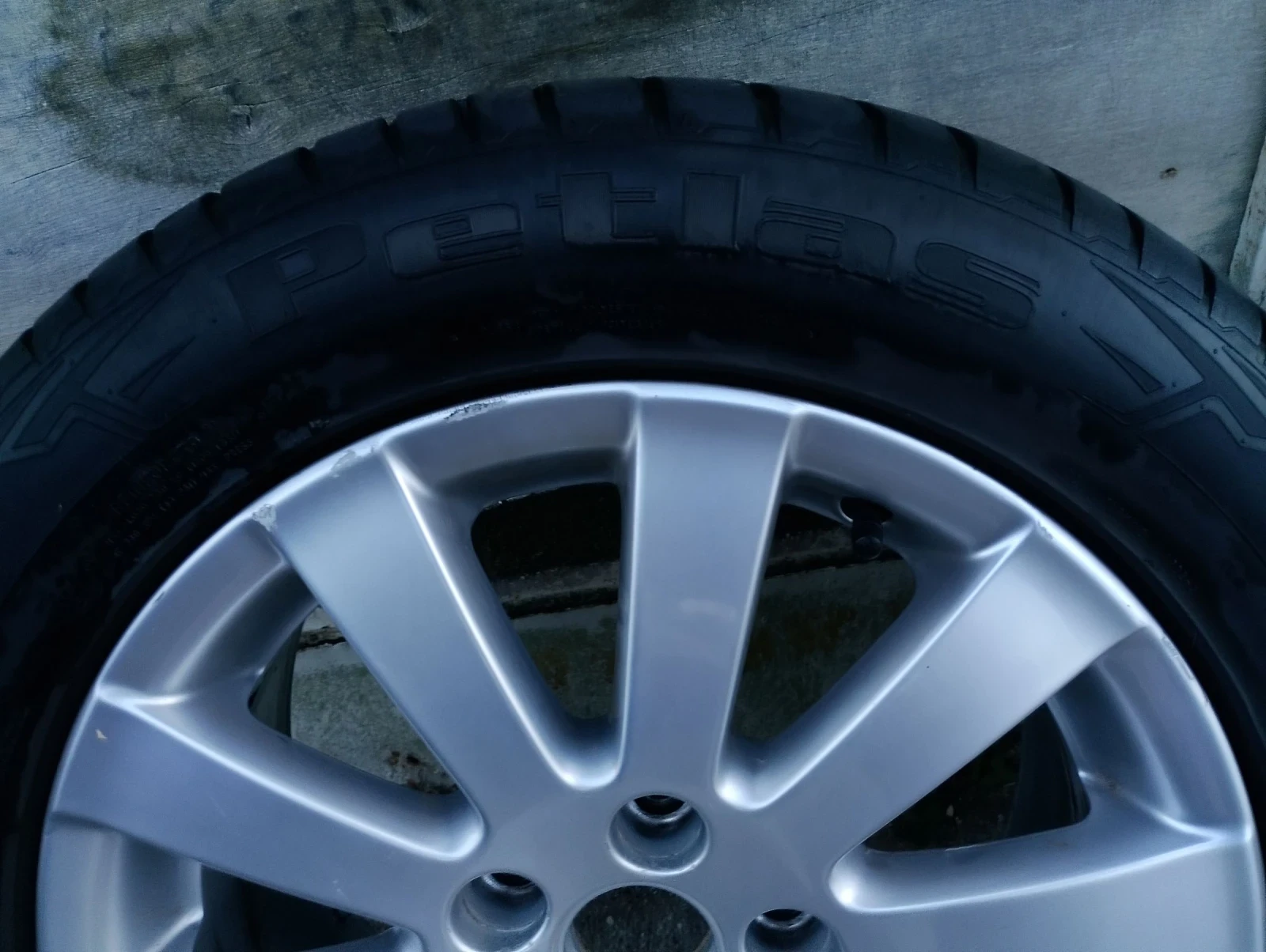 Гуми с джанти Petlas 215/55R16, снимка 4 - Гуми и джанти - 54296702