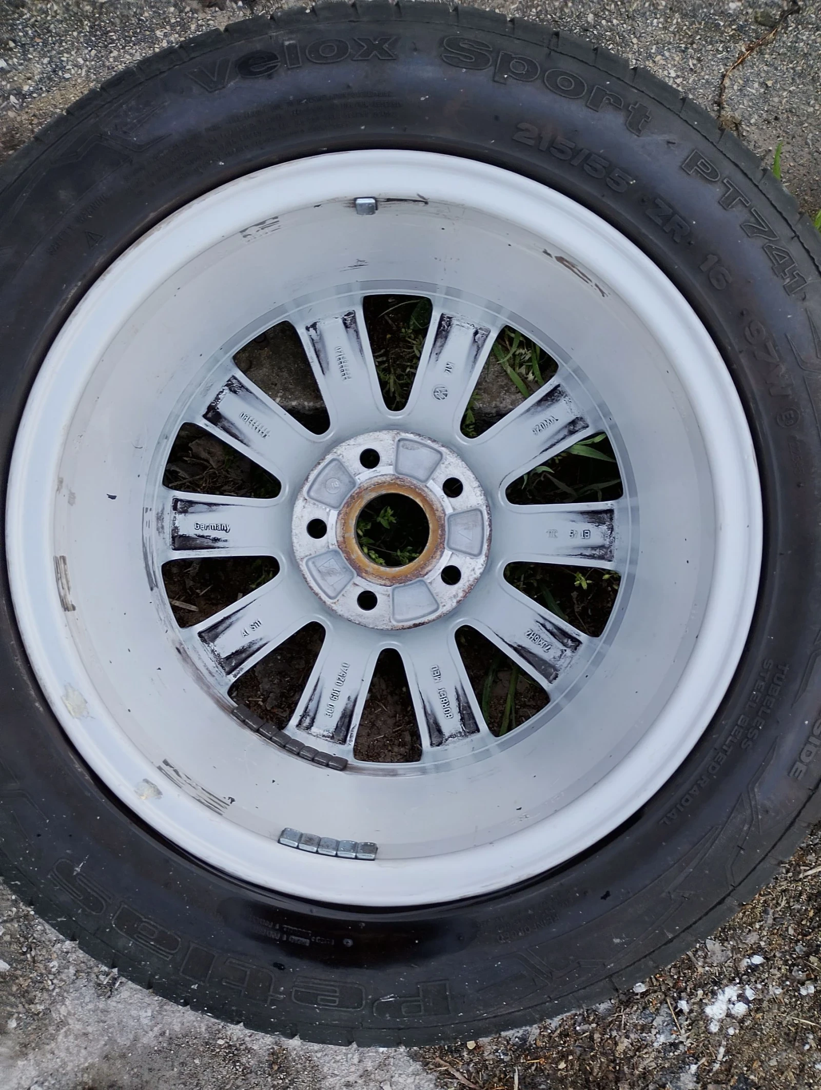 Гуми с джанти Petlas 215/55R16, снимка 7 - Гуми и джанти - 54296702