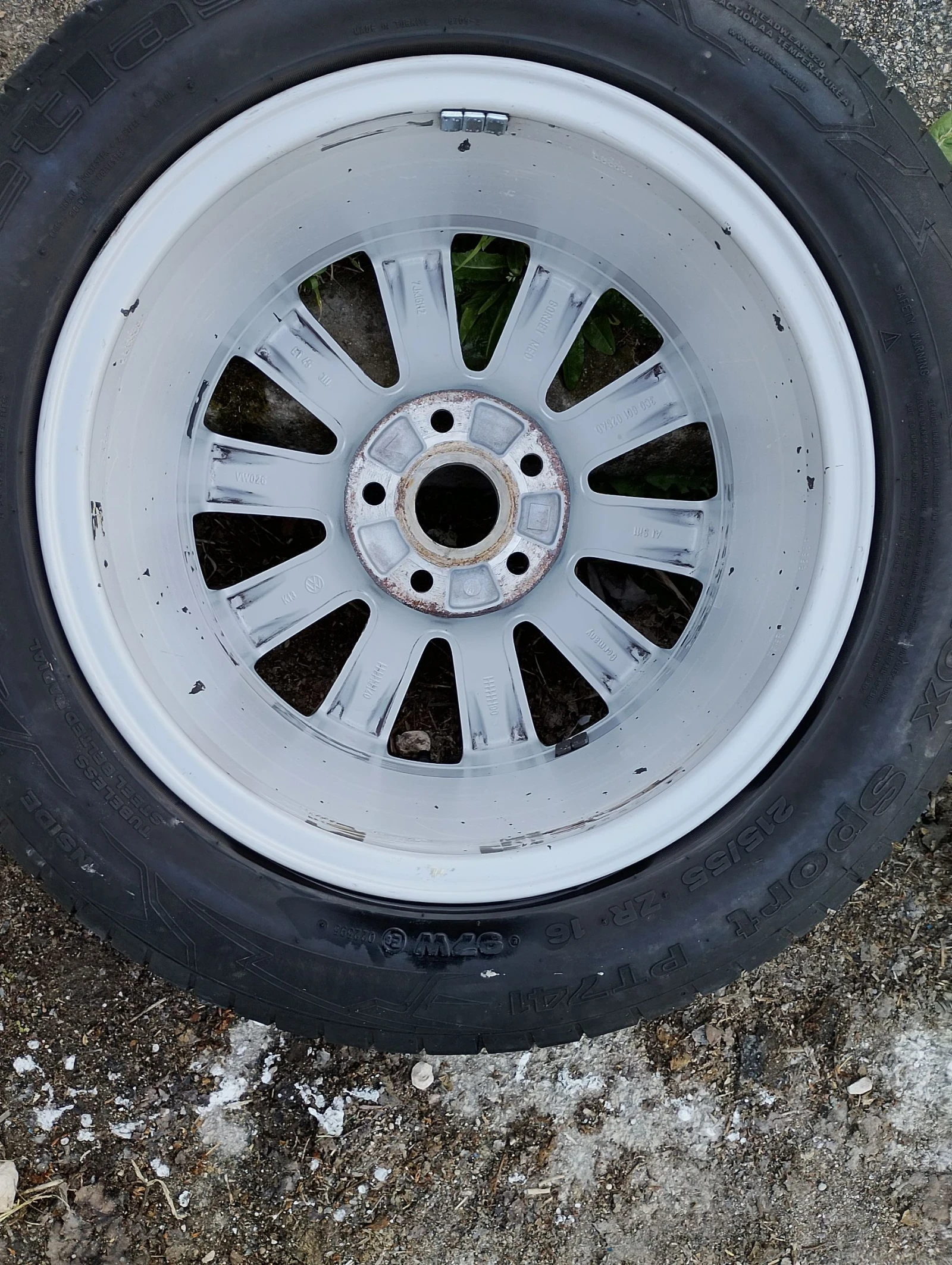 Гуми с джанти Petlas 215/55R16, снимка 6 - Гуми и джанти - 54296702