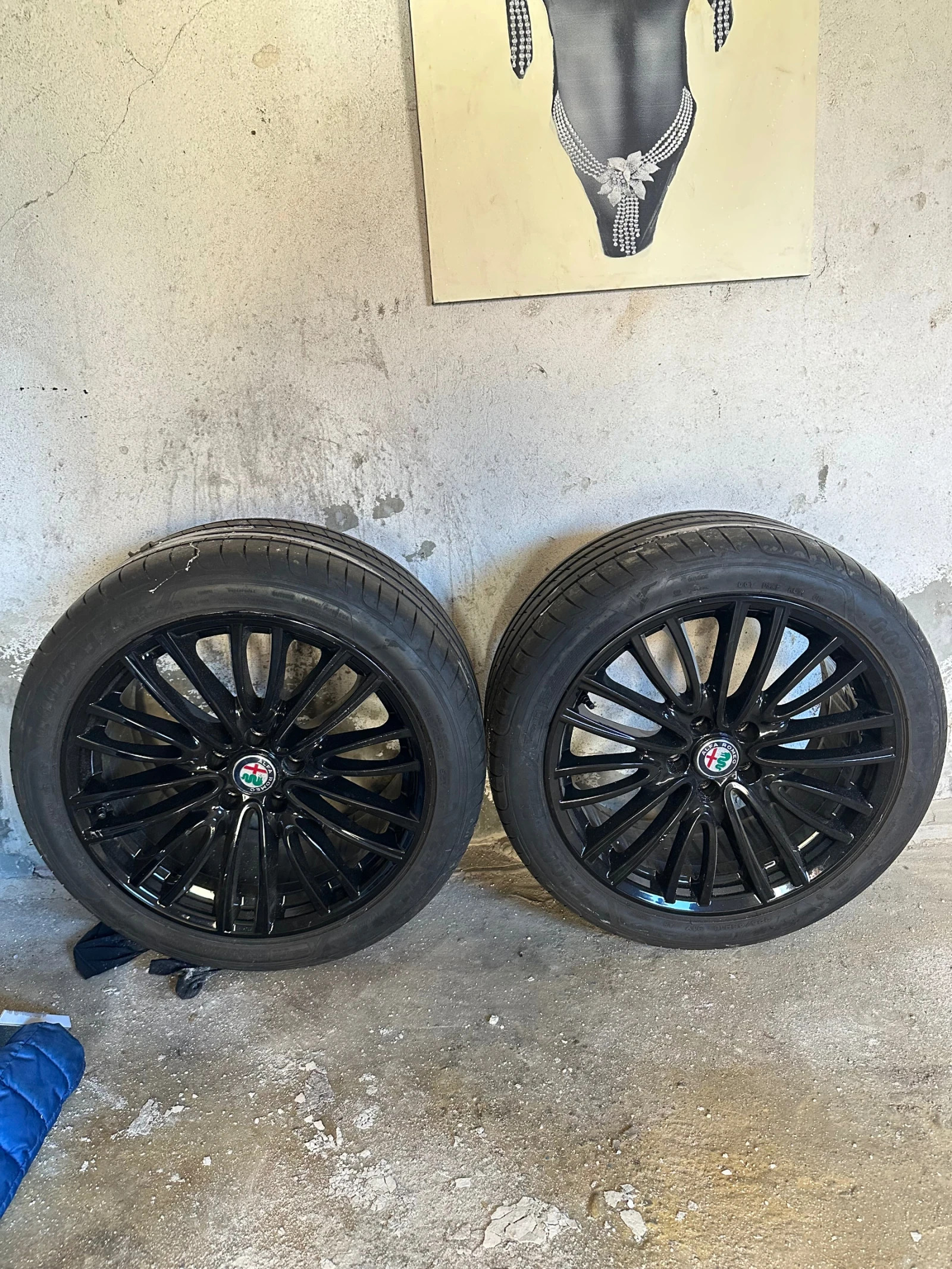 ���� � ������ 255/40R18 �� Alfa Romeo Gt | Mobile.bg � ����������� 1