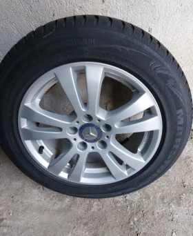 Гуми с джанти Marshal 205/55R16, снимка 1 - Гуми и джанти - 47207938