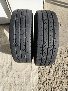 Гуми Летни 195/70R15, снимка 1 - Гуми и джанти - 48963608