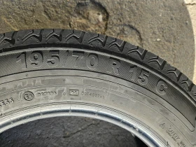 Гуми Летни 195/70R15, снимка 12 - Гуми и джанти - 48963608