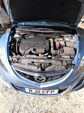 Mazda 6 MZR-CD 2.2, снимка 5