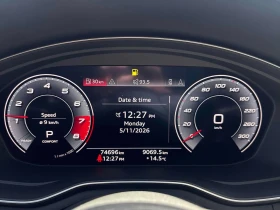 Audi A5 Progressiv/ПАНОРАМА/ДИСТРОНИК, снимка 8