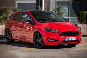 Ford Focus * 1.5 ST line * RED EDITION * ОТ ПЪРВИ СОБСТВЕНИК, снимка 3