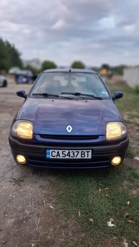 Обява за продажба на Renault Clio 1.6  ~1 800 лв. - изображение 1