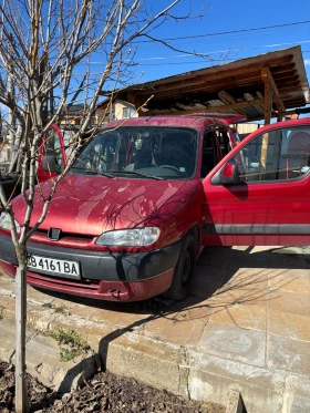 ����� �� �������� �� Peugeot Partner