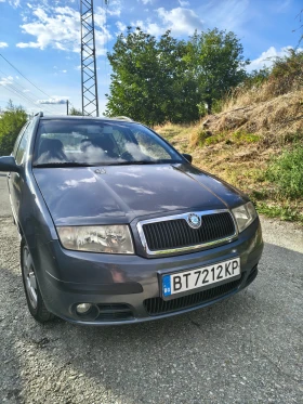 Skoda Fabia 