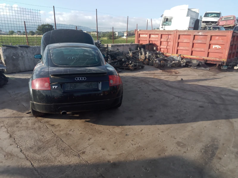 Audi Tt, снимка 4 - Автомобили и джипове - 45613913