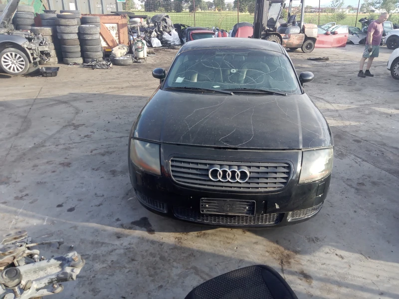 Audi Tt, снимка 1 - Автомобили и джипове - 45613913