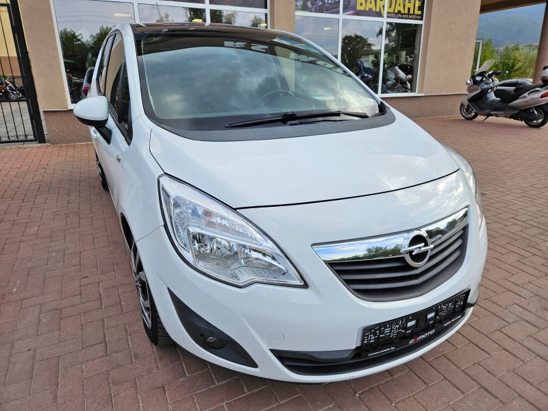 Opel Meriva 1.4 бенз/газ, Автоматик, Euro 6B!, снимка 2 - Автомобили и джипове - 42349624