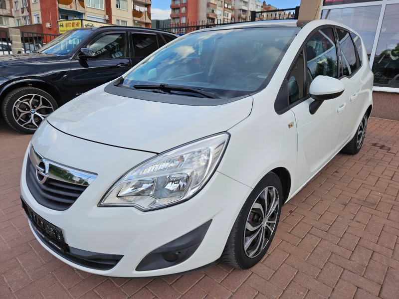 Opel Meriva 1.4 бенз/газ, Автоматик, Euro 6B!, снимка 4 - Автомобили и джипове - 42349624