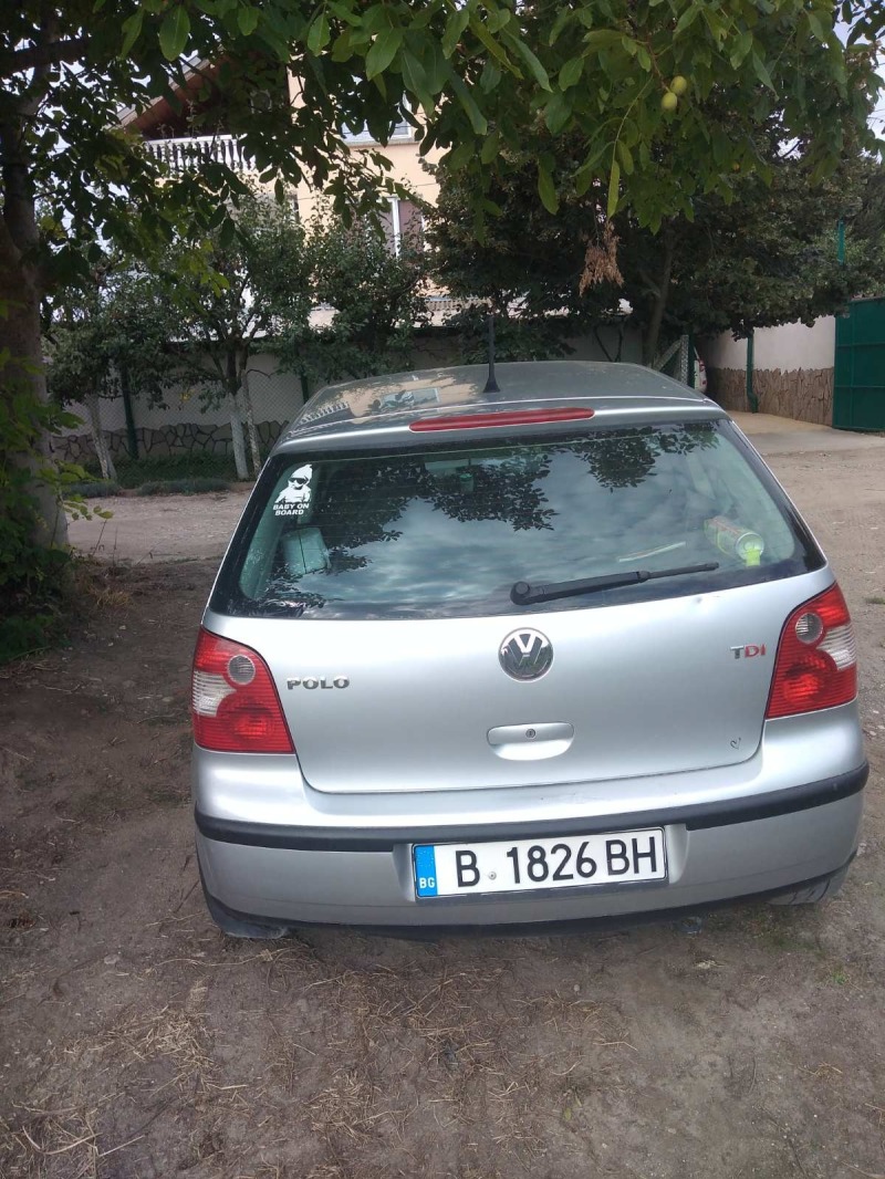 VW Polo 1.4TDI, снимка 3 - Автомобили и джипове - 42352548
