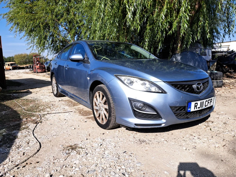 Mazda 6 MZR-CD 2.2, снимка 2 - Автомобили и джипове - 42649198