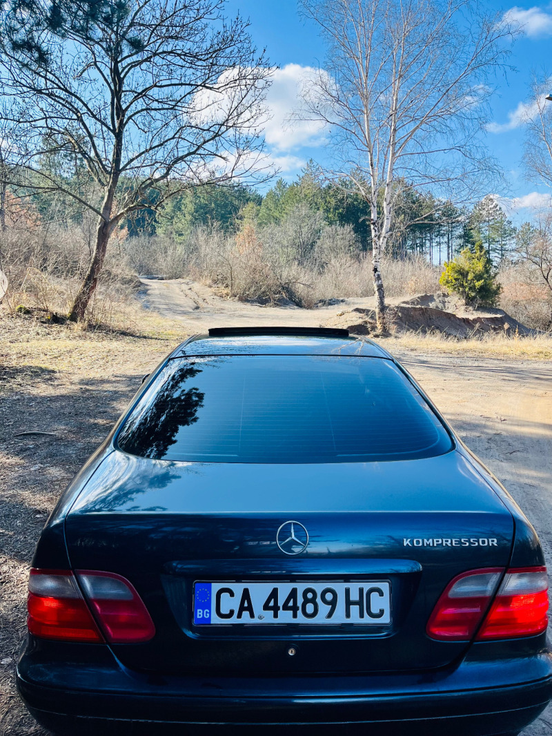 Mercedes-Benz CLK, снимка 5 - Автомобили и джипове - 44309585