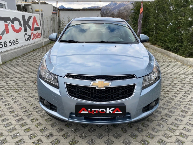 Chevrolet Cruze 1.6i-113кс= ГАЗ* LANDI RENZO= 202х.км= EURO 5A= ПА, снимка 1 - Автомобили и джипове - 44748966