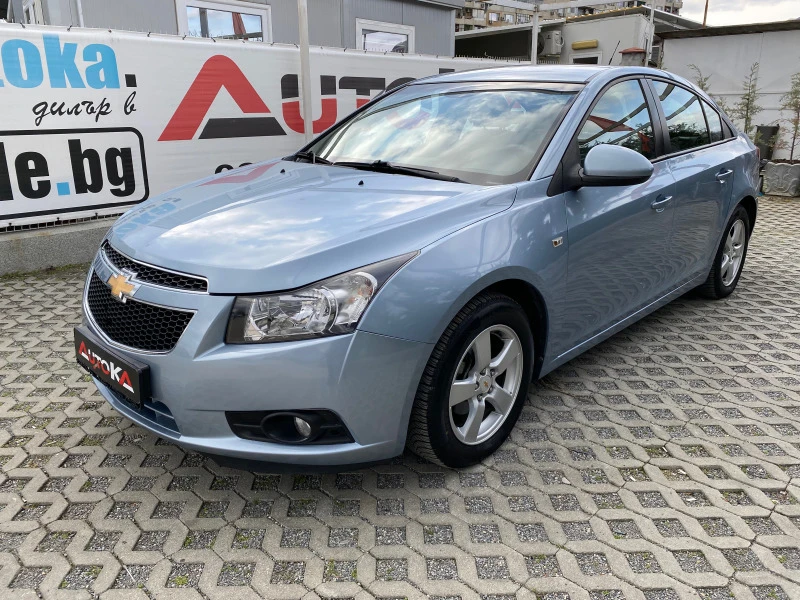 Chevrolet Cruze 1.6i-113кс= ГАЗ* LANDI RENZO= 202х.км= EURO 5A= ПА, снимка 6 - Автомобили и джипове - 44748966