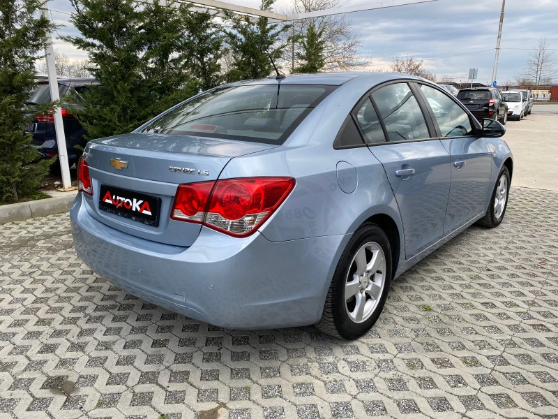 Chevrolet Cruze 1.6i-113кс= ГАЗ* LANDI RENZO= 202х.км= EURO 5A= ПА, снимка 3 - Автомобили и джипове - 44748966