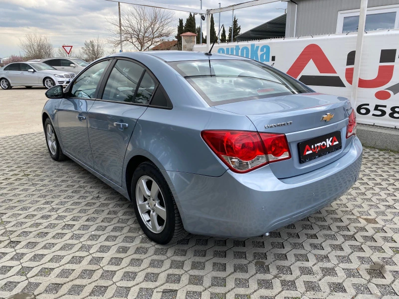 Chevrolet Cruze 1.6i-113кс= ГАЗ* LANDI RENZO= 202х.км= EURO 5A= ПА, снимка 5 - Автомобили и джипове - 44748966