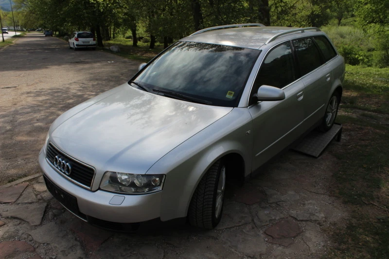 Audi A4 1.9TDI 4x4 , снимка 4 - Автомобили и джипове - 47403568