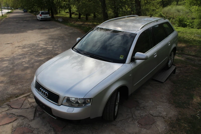 Audi A4 1.9TDI 4x4 , снимка 17 - Автомобили и джипове - 47403568