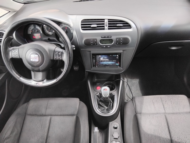 Seat Leon 2.0 FR TFSI, снимка 10 - Автомобили и джипове - 45371621
