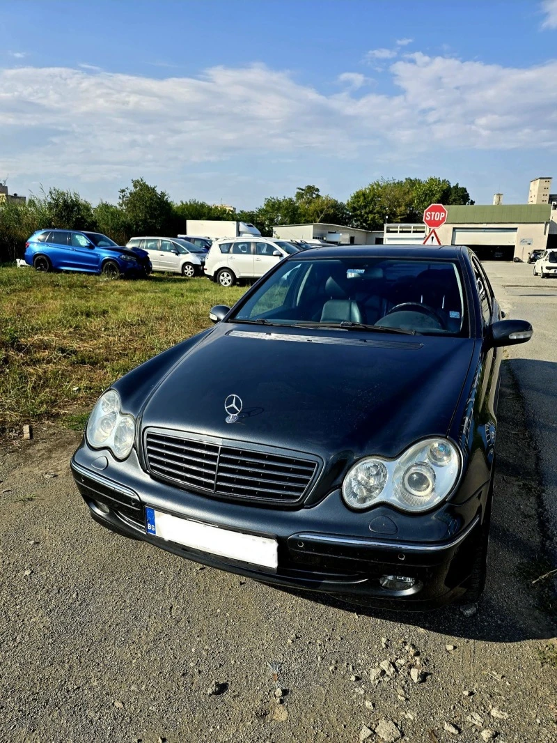 Mercedes-Benz C 320 3.2 4x4, снимка 2 - Автомобили и джипове - 47219117