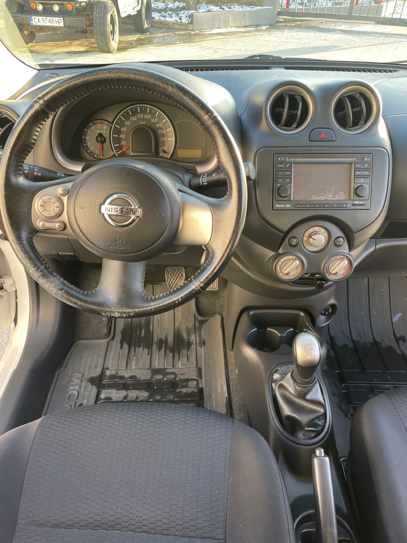 Nissan Micra 1.2I ВЕРИГА, снимка 14 - Автомобили и джипове - 47800127
