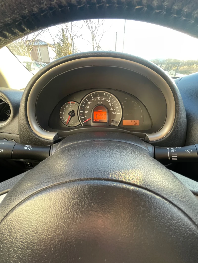 Nissan Micra 1.2I ВЕРИГА, снимка 15 - Автомобили и джипове - 47800127