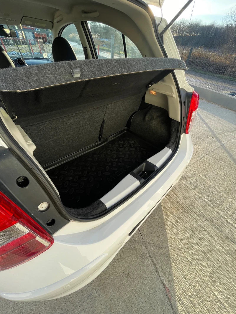 Nissan Micra 1.2I ВЕРИГА, снимка 16 - Автомобили и джипове - 47800127