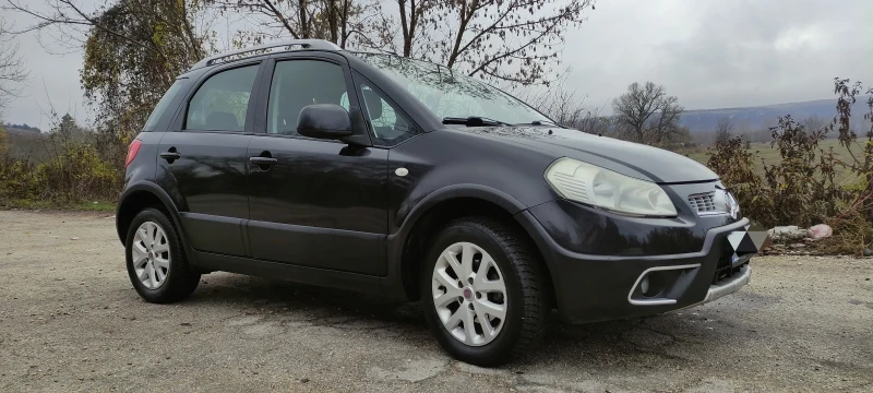 Fiat Sedici, снимка 1 - Автомобили и джипове - 47399958