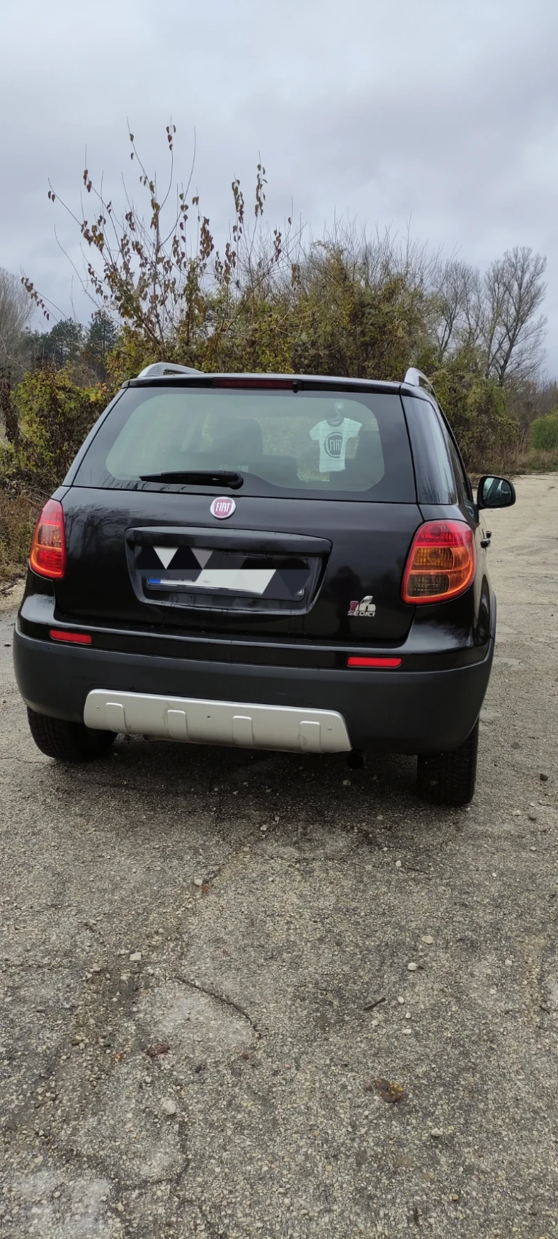 Fiat Sedici, снимка 5 - Автомобили и джипове - 47399958