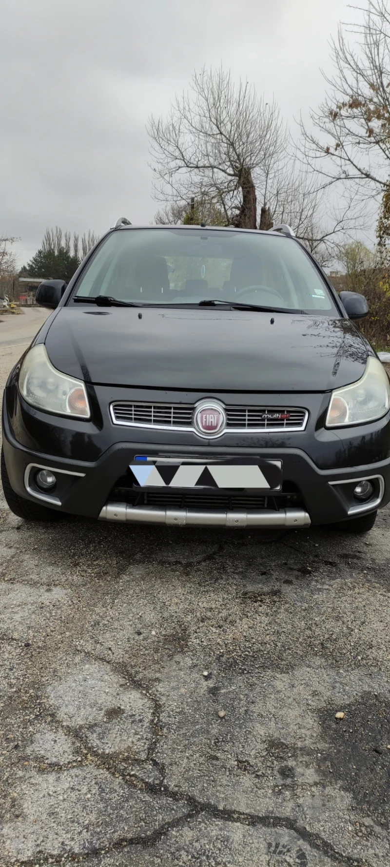 Fiat Sedici, снимка 3 - Автомобили и джипове - 47399958