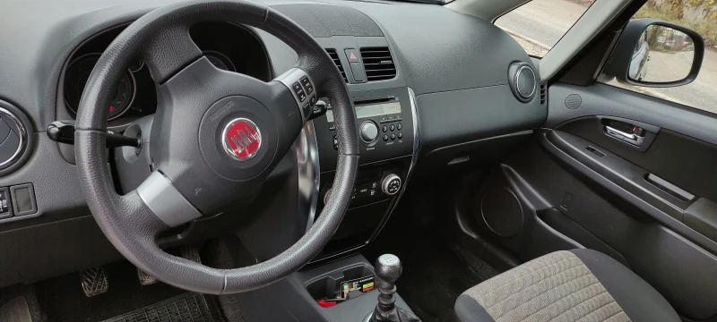 Fiat Sedici, снимка 7 - Автомобили и джипове - 47399958