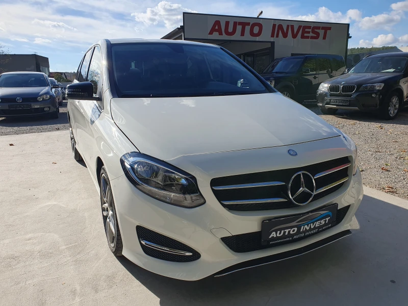 Mercedes-Benz B 180 AMG/AVTOMAT, снимка 1 - Автомобили и джипове - 47619624