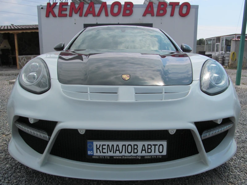 Porsche Panamera 4S* 4.8 V8* 400k.c* FACE* TOP, снимка 1 - Автомобили и джипове - 47902201