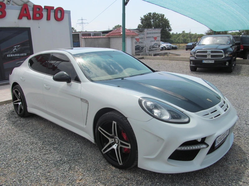 Porsche Panamera 4S* 4.8 V8* 400k.c* FACE* TOP, снимка 2 - Автомобили и джипове - 47902201