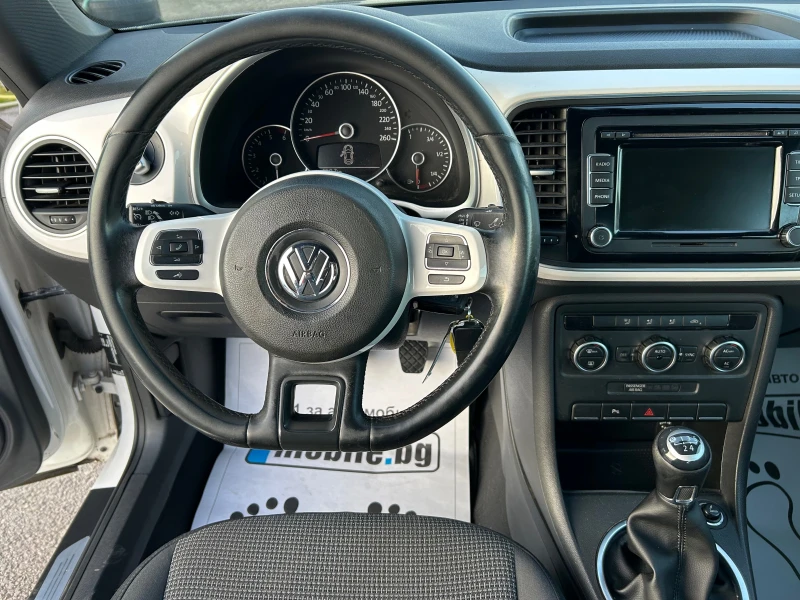 VW New beetle Maggiolino 1.6 TDI, снимка 12 - Автомобили и джипове - 48336462