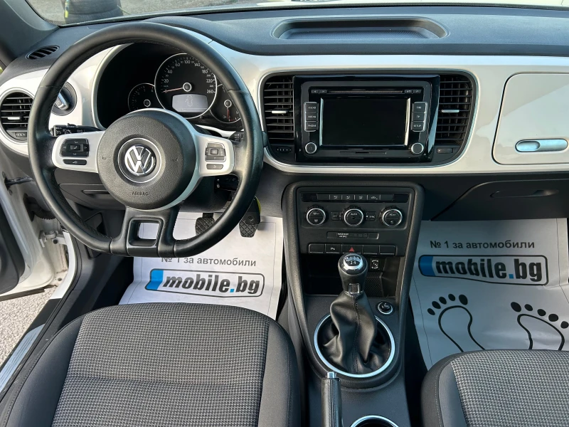 VW New beetle Maggiolino 1.6 TDI, снимка 13 - Автомобили и джипове - 48336462