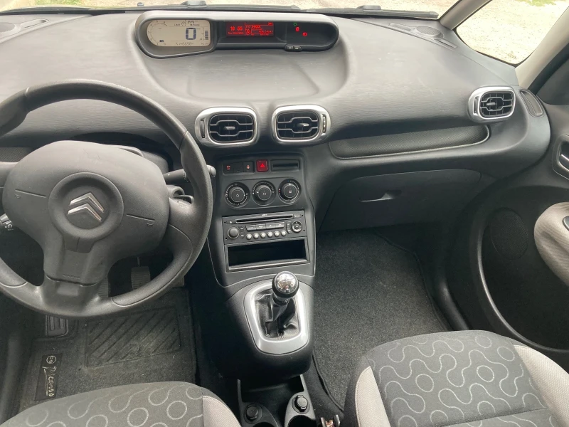 Citroen C3 Picasso 1.6i, снимка 7 - Автомобили и джипове - 48411387