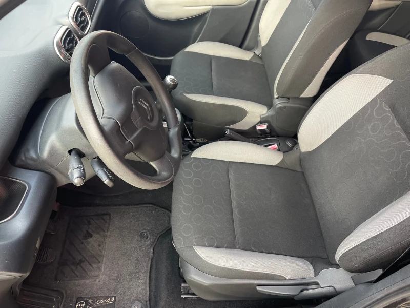 Citroen C3 Picasso 1.6i, снимка 6 - Автомобили и джипове - 48411387